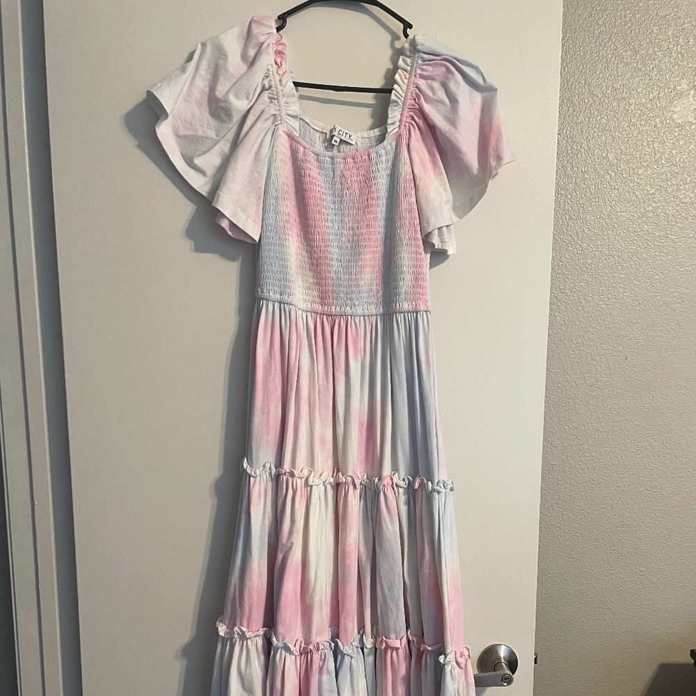 Ivy City Cotton Candy dress